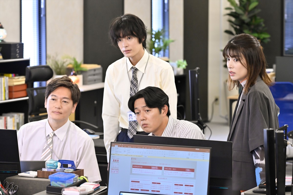 『無能の鷹』3話、“鵜飼”さとうほなみ＆”鵙尾”土居志央梨、犬猿の仲の2人が抱える因縁とは？