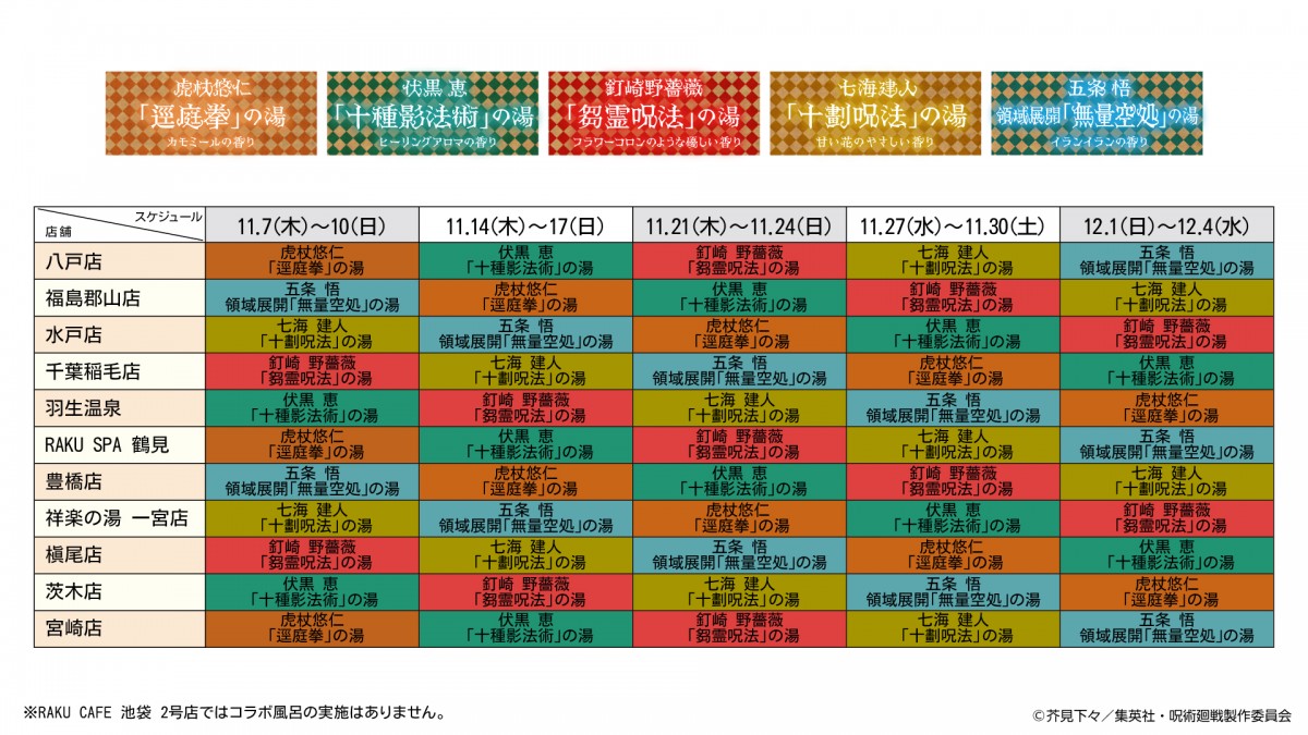 「極楽じゅじゅやすみ2」20241021