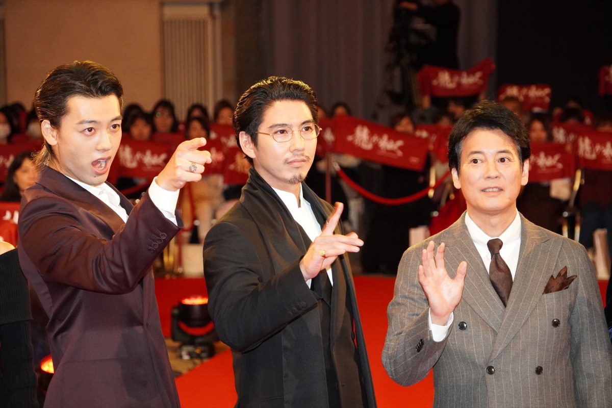 竹内涼真、『龍が如く』実写版に自信！「リスクをとってチャレンジをしないとサプライズは起きない」