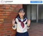 【写真】井桁弘恵、ツインテールの制服姿がキュート