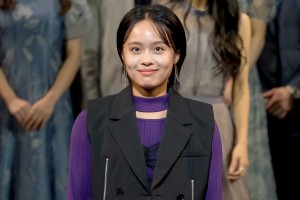 清水美依紗、ミュージカル『レ・ミゼラブル』製作発表記者会見に登場