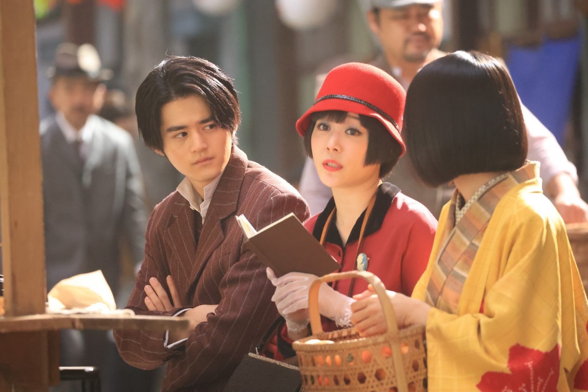 『嘘解きレトリック』第5話　“左右馬”鈴鹿央士＆“鹿乃子”松本穂香、ウソをついた“品子”片岡凜と対峙