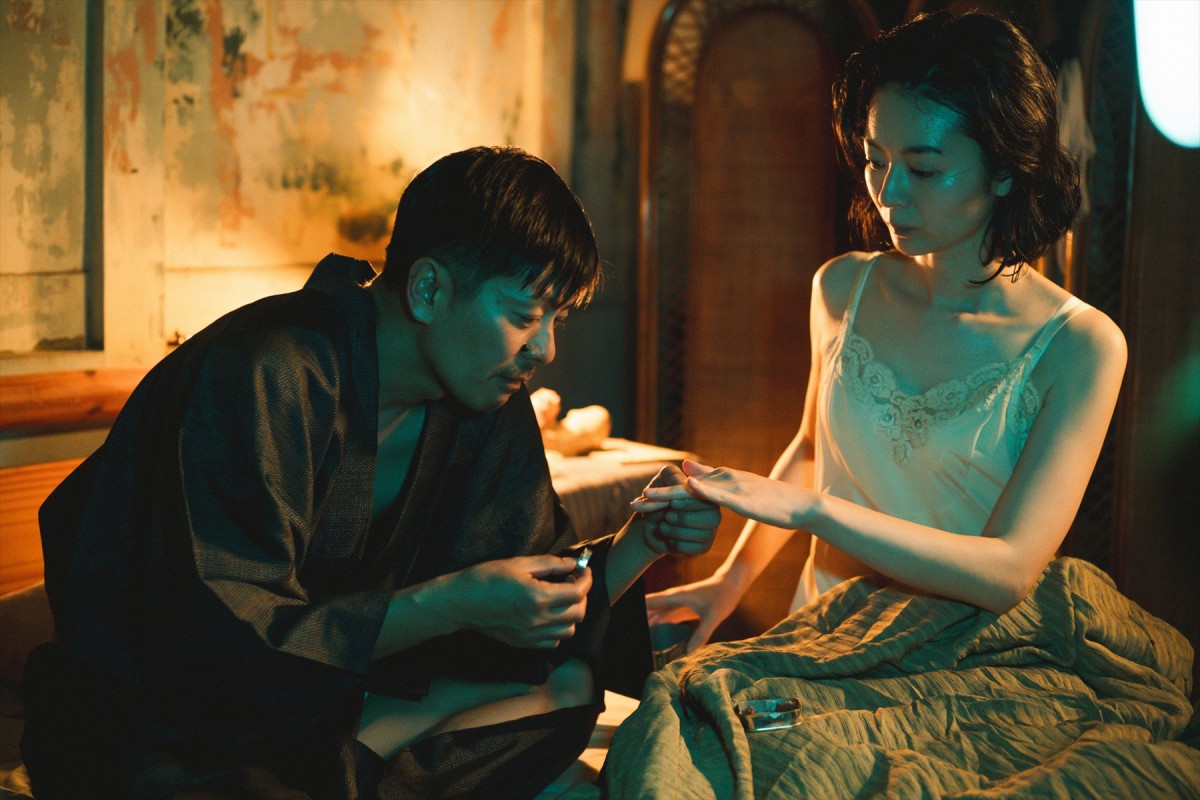 成田凌、中村映里子、森田剛共演『雨の中の慾情』衝撃の特別予告解禁　鈴木敏夫、河合優実らのコメントも到着