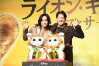 『ライオン・キング：ムファサ』劇中歌「ブラザー／君みたいな兄弟」初お披露目イベントの様子