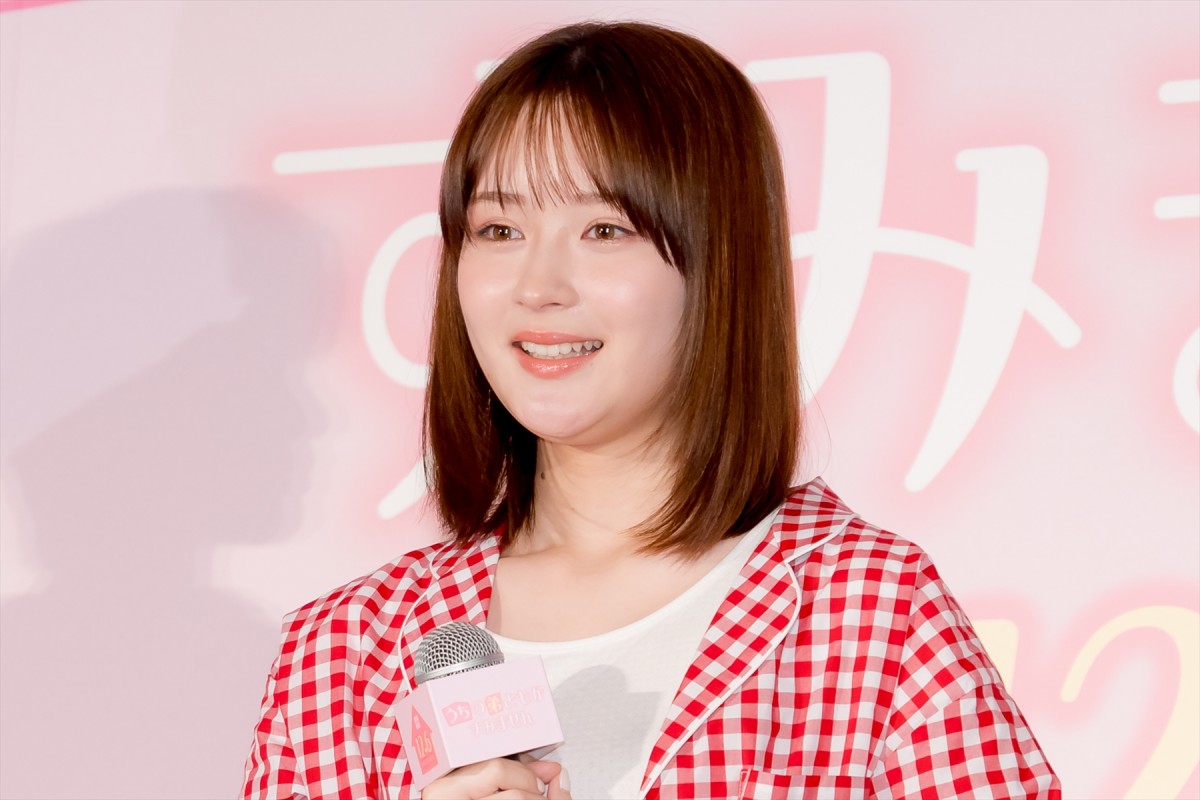 畑芽育＆作間龍斗ら、パジャマ姿で登場　11歳・内田煌音の一言に爆笑