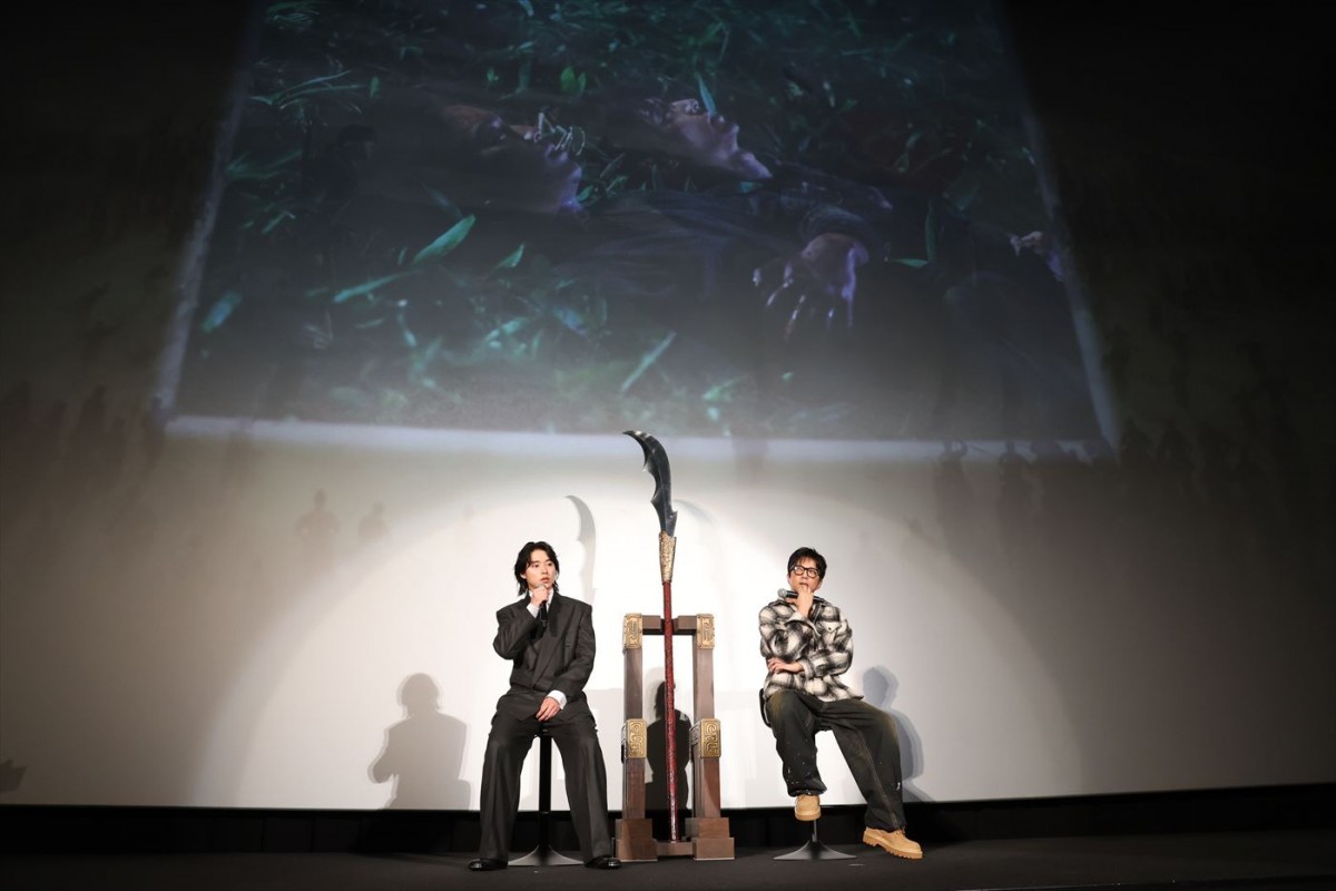 『キングダム 大将軍の帰還』山崎賢人が“王騎”大沢たかおに「学んで刺激を受けてきました」　原作者・原泰久のメッセージも到着
