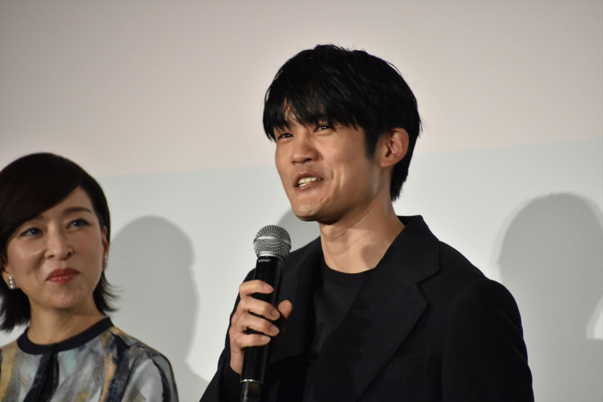 内野聖陽、上田慎一郎監督の熱意を称賛　『アングリースクワッド』は「彼の情熱から生まれた映画です」