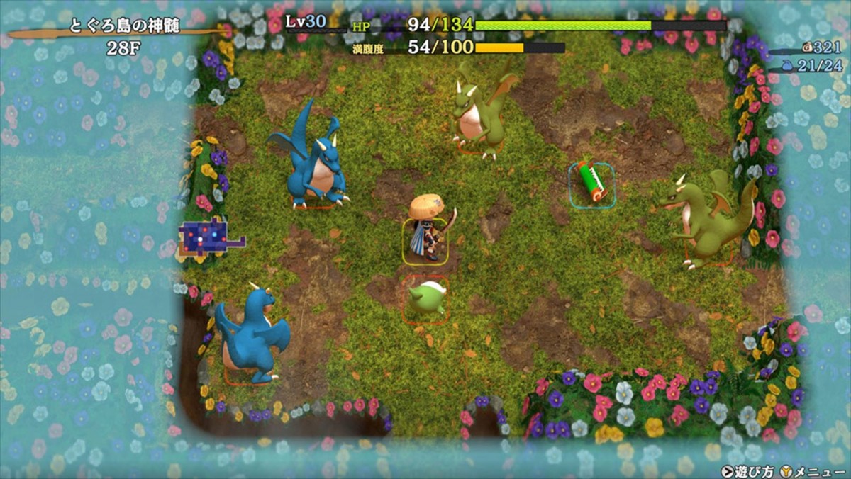 『不思議のダンジョン 風来のシレン６ とぐろ島探検録』、Steam版の発売日が12月12日に決定　お手頃価格のバンドル版も登場