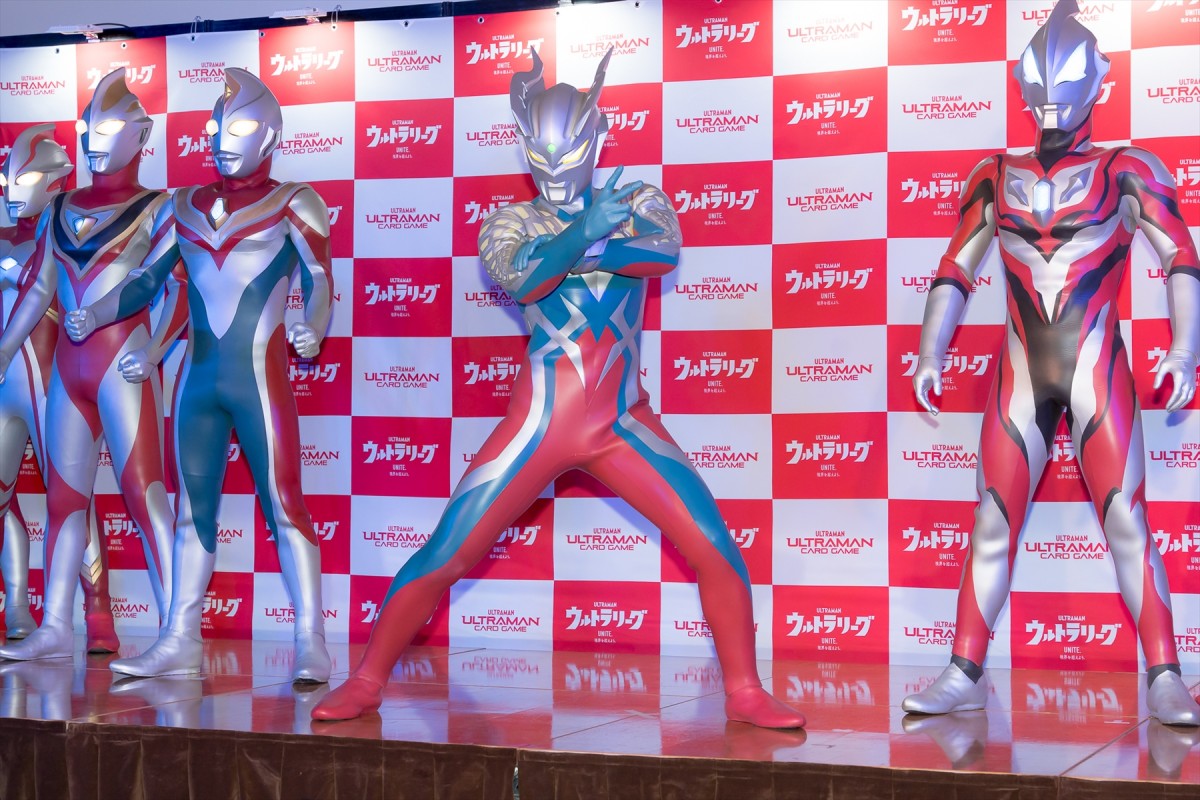 長野博、ウルトラマンイベントにサプライズ登場　長く愛され続けるための秘訣は「ウルトラマンから学びました」