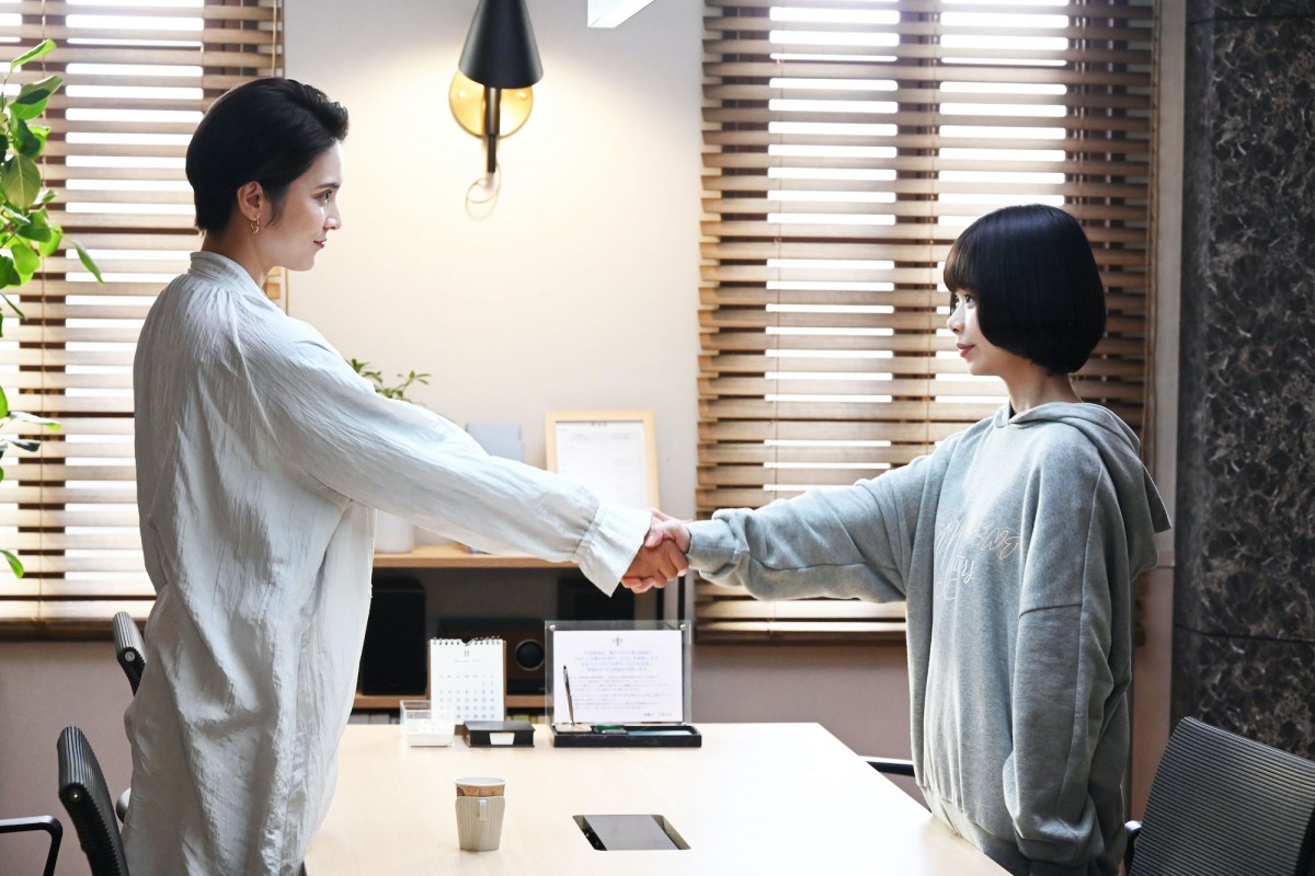 『モンスター』“亮子”趣里、父“春明”古田新太と12年ぶりの再会　ネット驚き「逆に怖い」