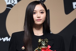 「anan AWARD 2024」授賞式に出席した井上和