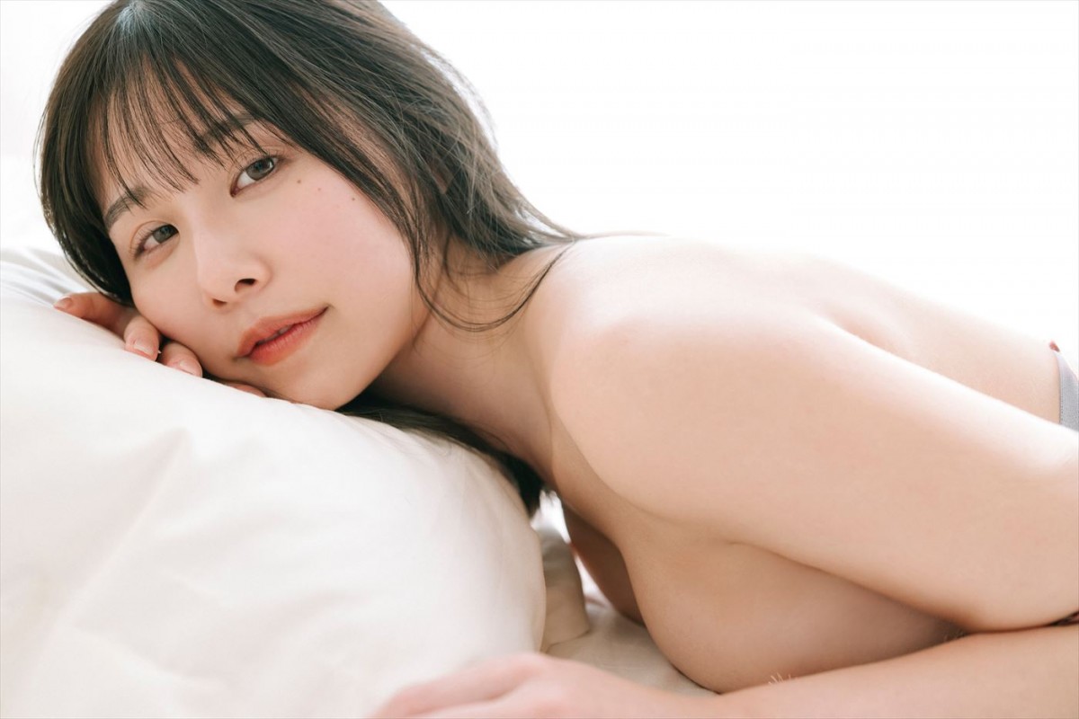 有村藍里、30代初となるデジタル写真集『あいりのまま。』本日発売！　大胆な中面カット公開
