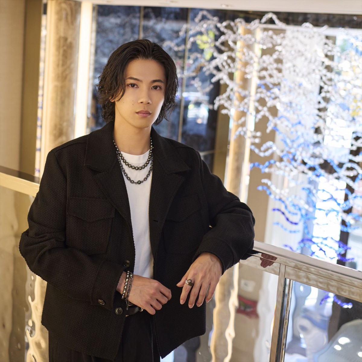 Number_i・神宮寺勇太、ジュエリーブランド「MIKIMOTO」とパートナーシップ！　コメント到着