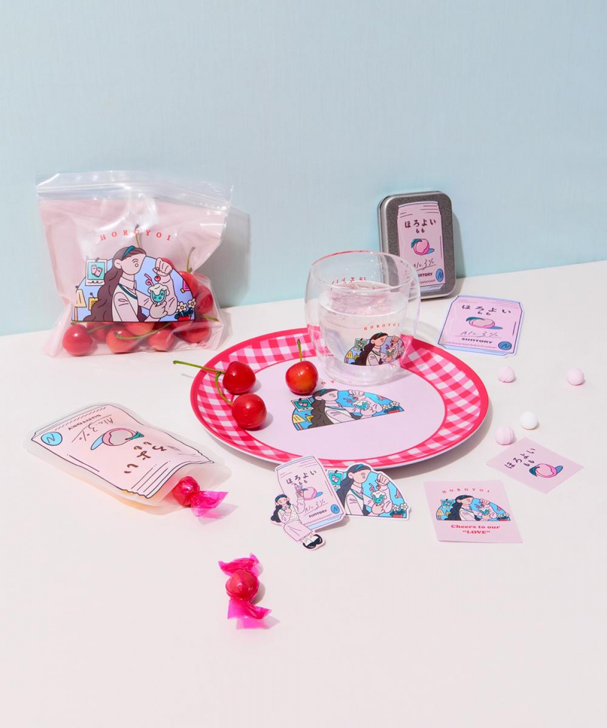 20241126「ほろよい」×「3COINS」がコラボ