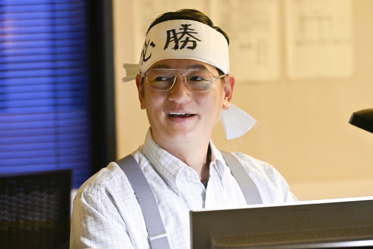 『無能の鷹』5話、家でも職場でも居場所のない老害部長“朱雀”高橋克実、妻から離婚を切り出される