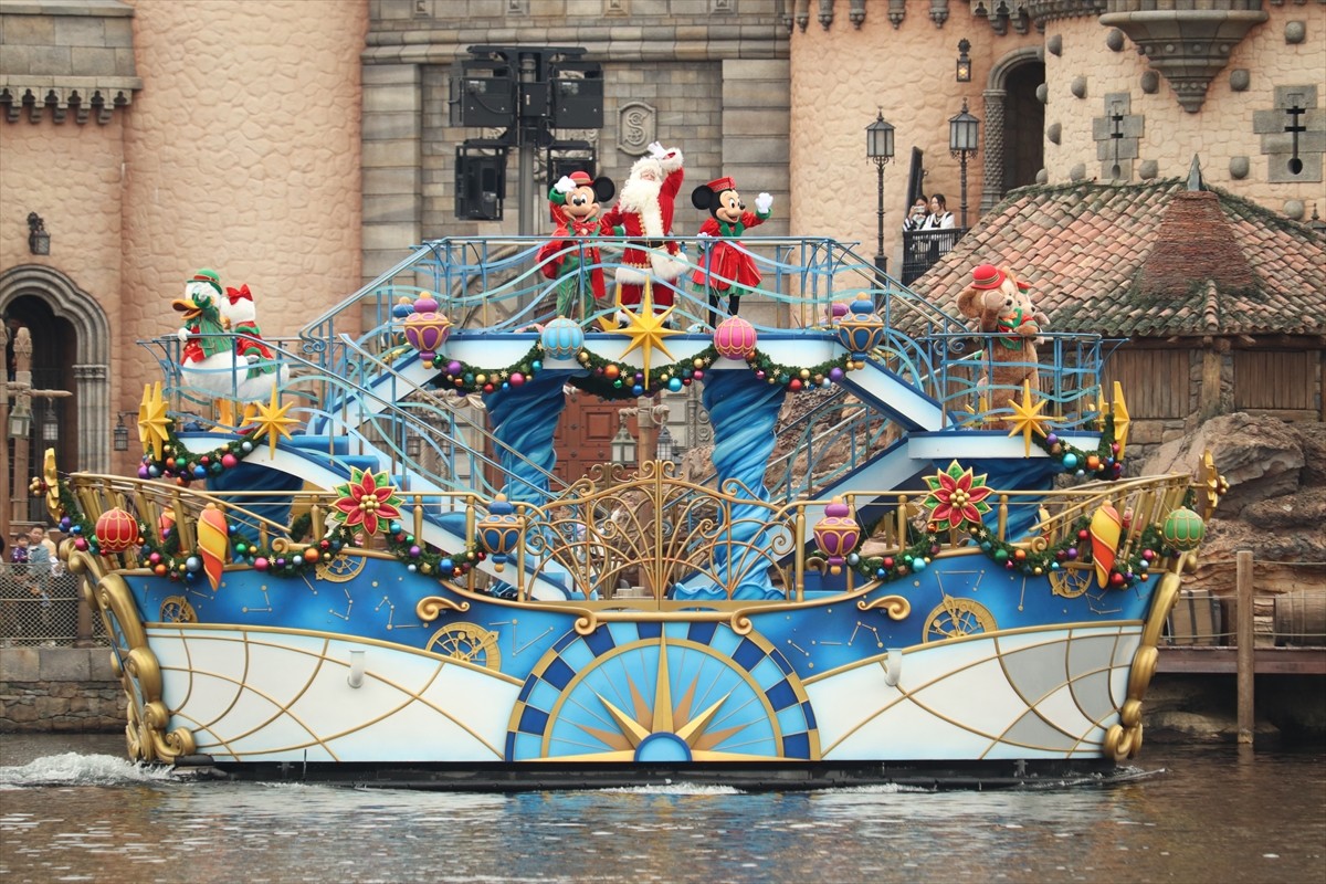 20241114_「ディズニー・クリスマス・ストーリーズ“フォンド・フェアウェル”」