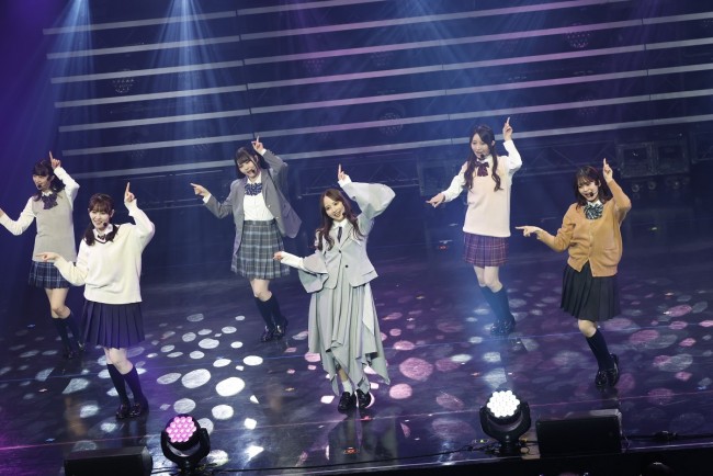 写真）乃木坂46、「36thSGアンダーライブ」を完遂 “座長”奥田いろは