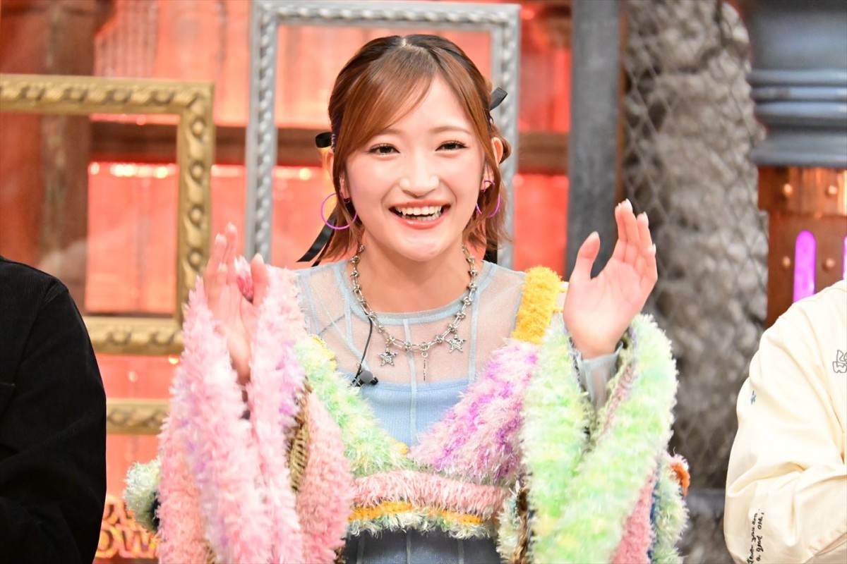 なえなの、出すか悩んだ“赤面”写真＆エピソードにスタジオ騒然！　あすの『ダウンタウンDX』
