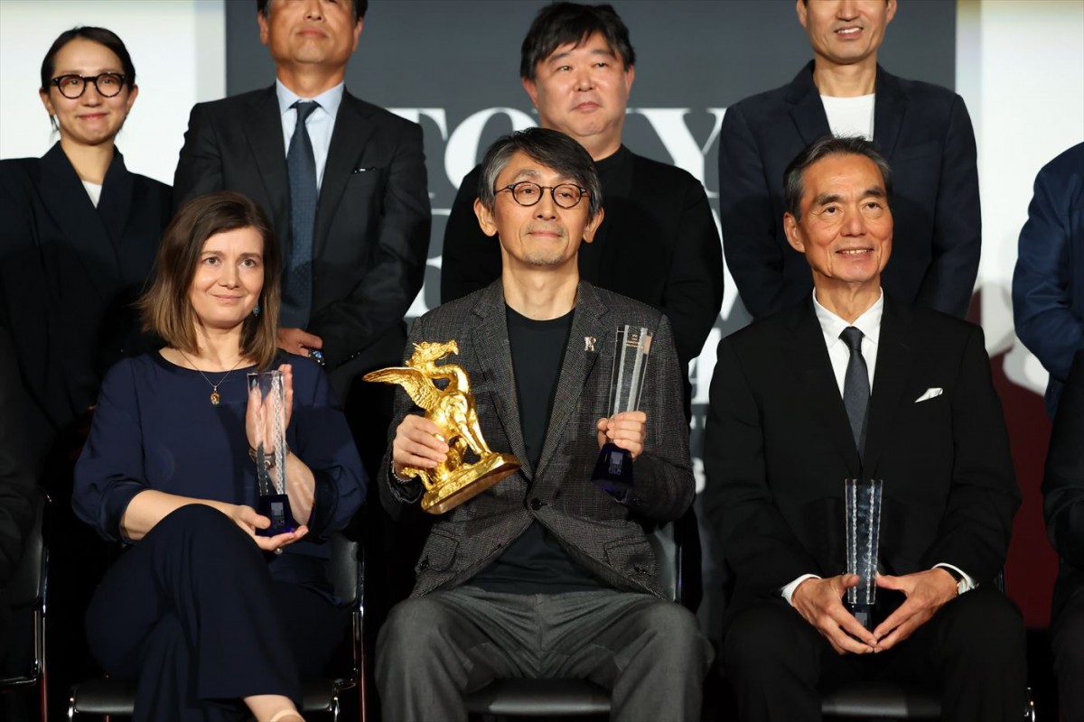 長塚京三主演、吉田大八監督作『敵』が主要3冠受賞の快挙！＜第37回東京国際映画祭＞