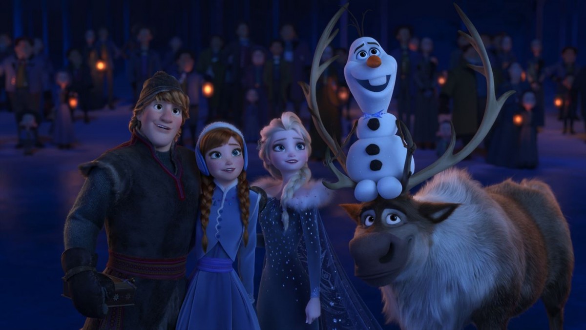 『アナ雪』公開10周年！　金ローで“冬ディズニー”作品3週連続放送　『美女と野獣／ベルの素敵なプレゼント』地上波初放送