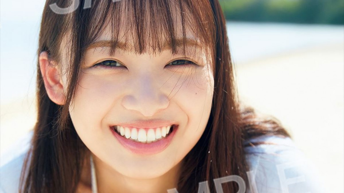 日向坂46・濱岸ひより1st写真集『もしも』、本人セレクトの未掲載