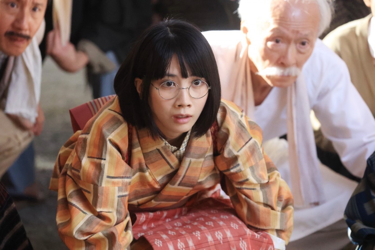 『嘘解きレトリック』“左右馬”鈴鹿央士の優しいウソに“鹿乃子”松本穂香が涙　ネット悶絶「なんて尊い」
