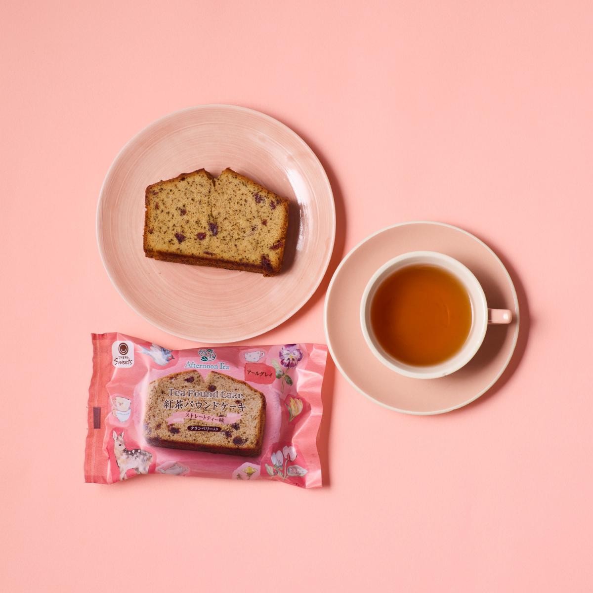 20241115ファミマ「Afternoon Tea監修商品」に新作登場