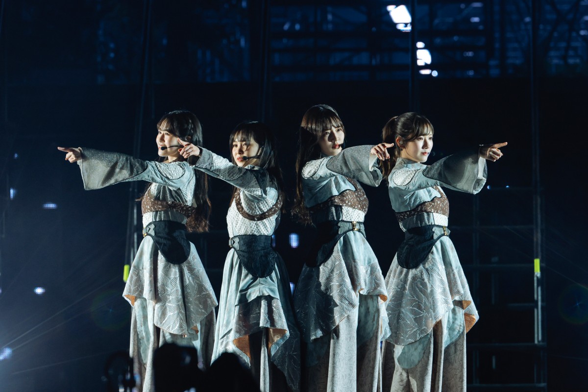 櫻坂46、4周年ライブにファン7万2000人集結　グループは5年目へ「期待を超えていきたい」