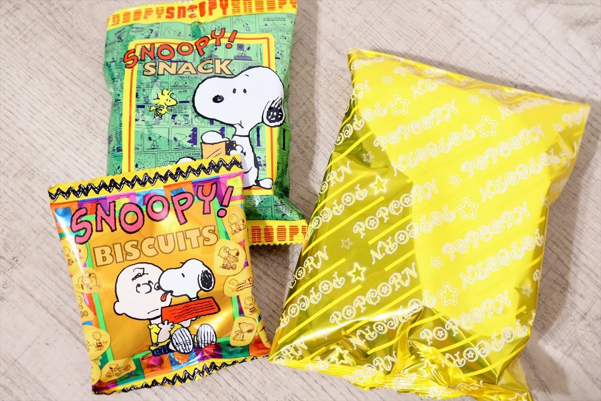 20241108 スヌーピーお菓子缶