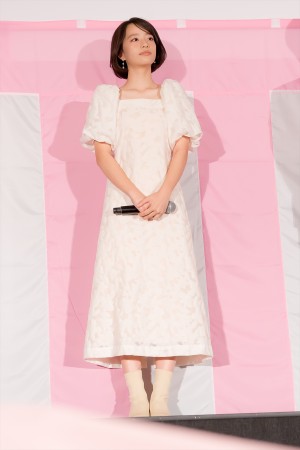 池端杏慈、映画『矢野くんの普通の日々』公開記念舞台挨拶に登場