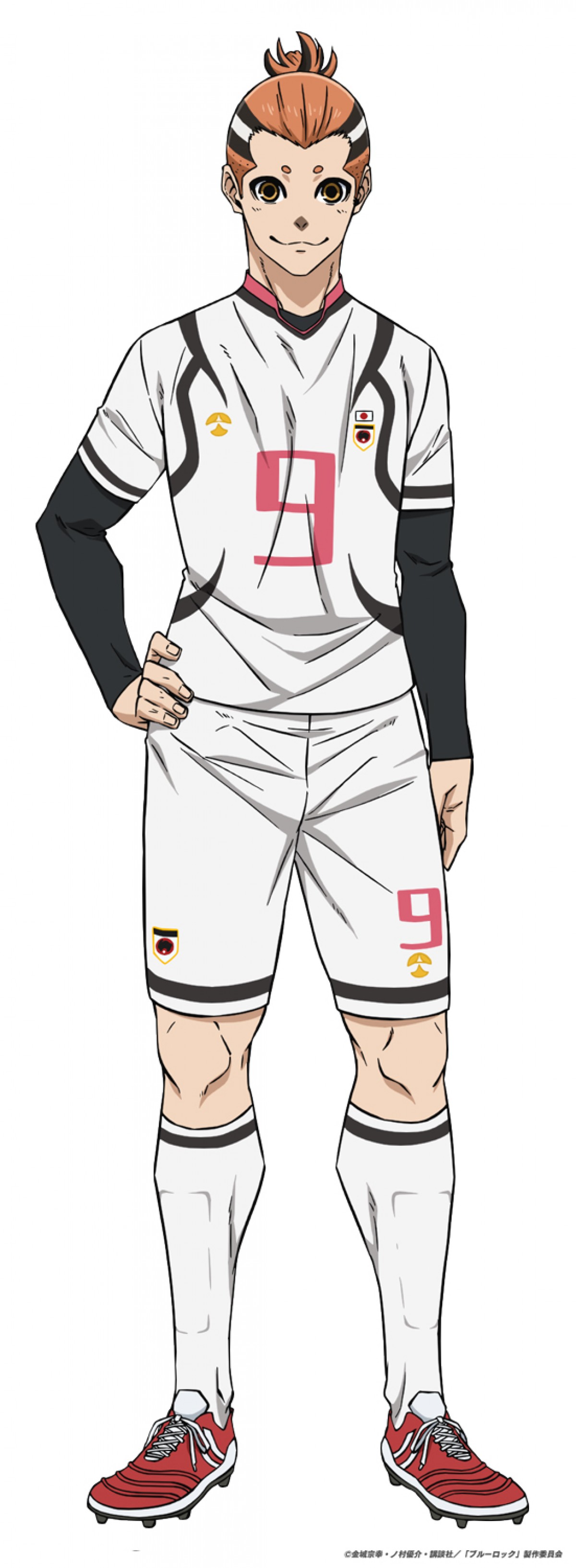 『ブルーロック』U‐20日本代表メンバーに笠間淳ら8名　新キャストボイス収録PV2種公開