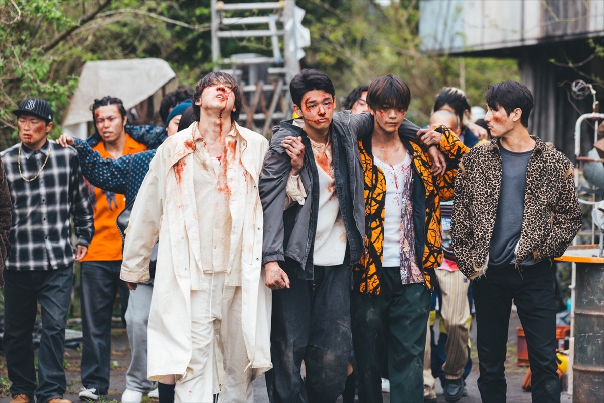 主題歌はマイファス　映画『BLUE FIGHT』熱いバトルにしびれる予告＆場面カット解禁