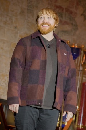 ルパート・グリント、『ホグワーツ・イン・ザ・スノー 日本初上陸記念 大広間ライトアップセレモニー』に登場