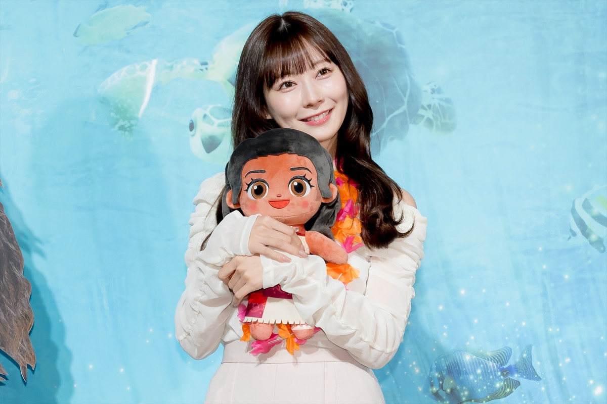 モアナ役・屋比久知奈、劇中歌を生歌唱　力強い歌声を観客に届ける