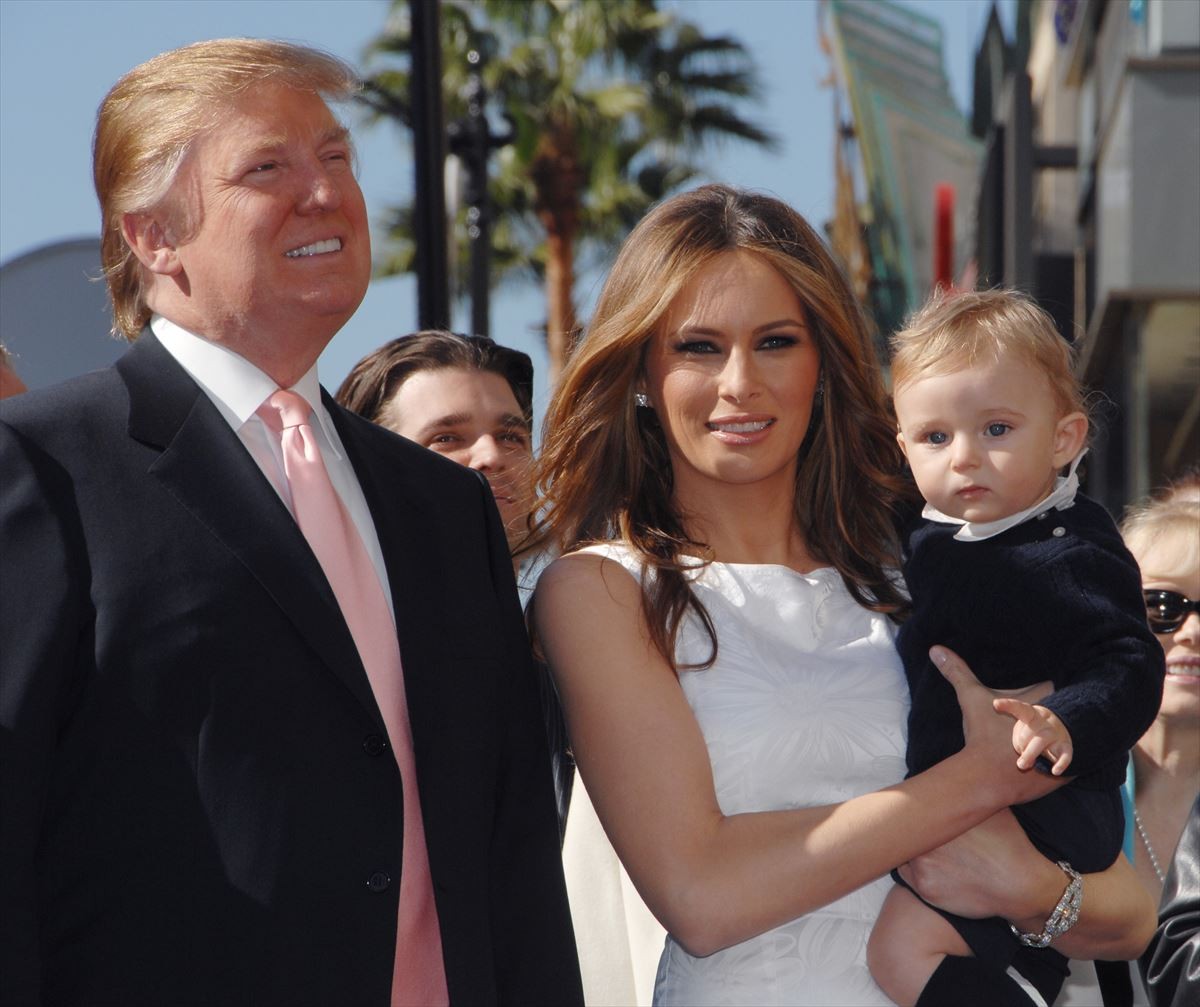 トランプ次期大統領のイケメン息子、身長2メートル超えに成長！　投票した政党は？