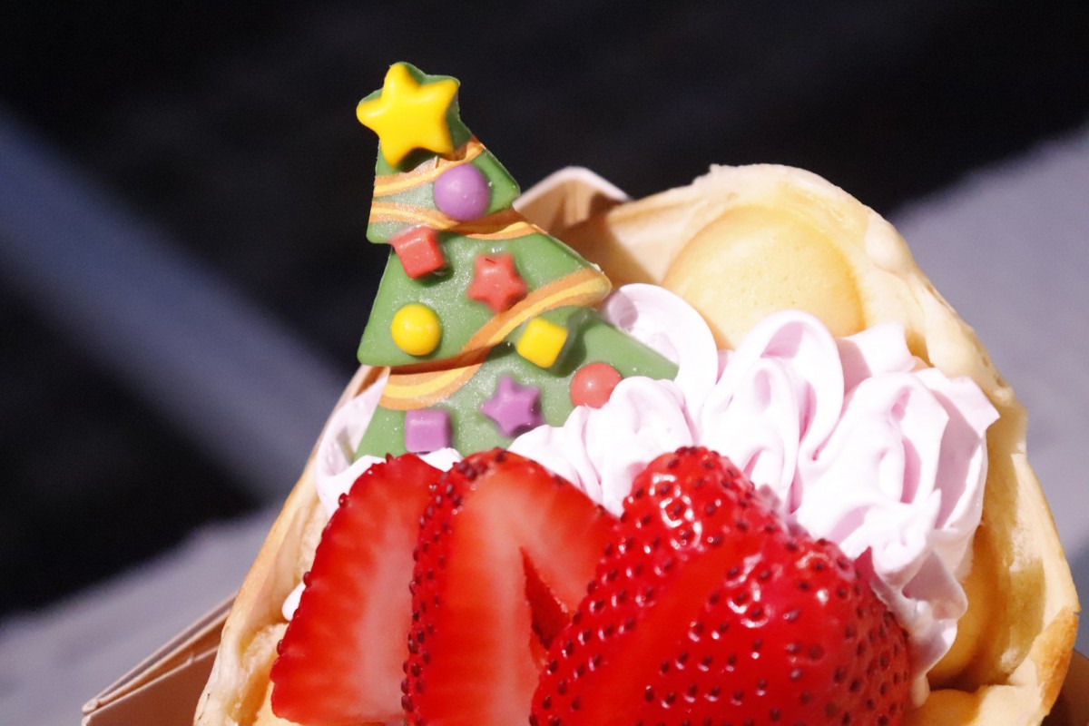 ハウステンボス「クリスマスマーケット」フード　20241111