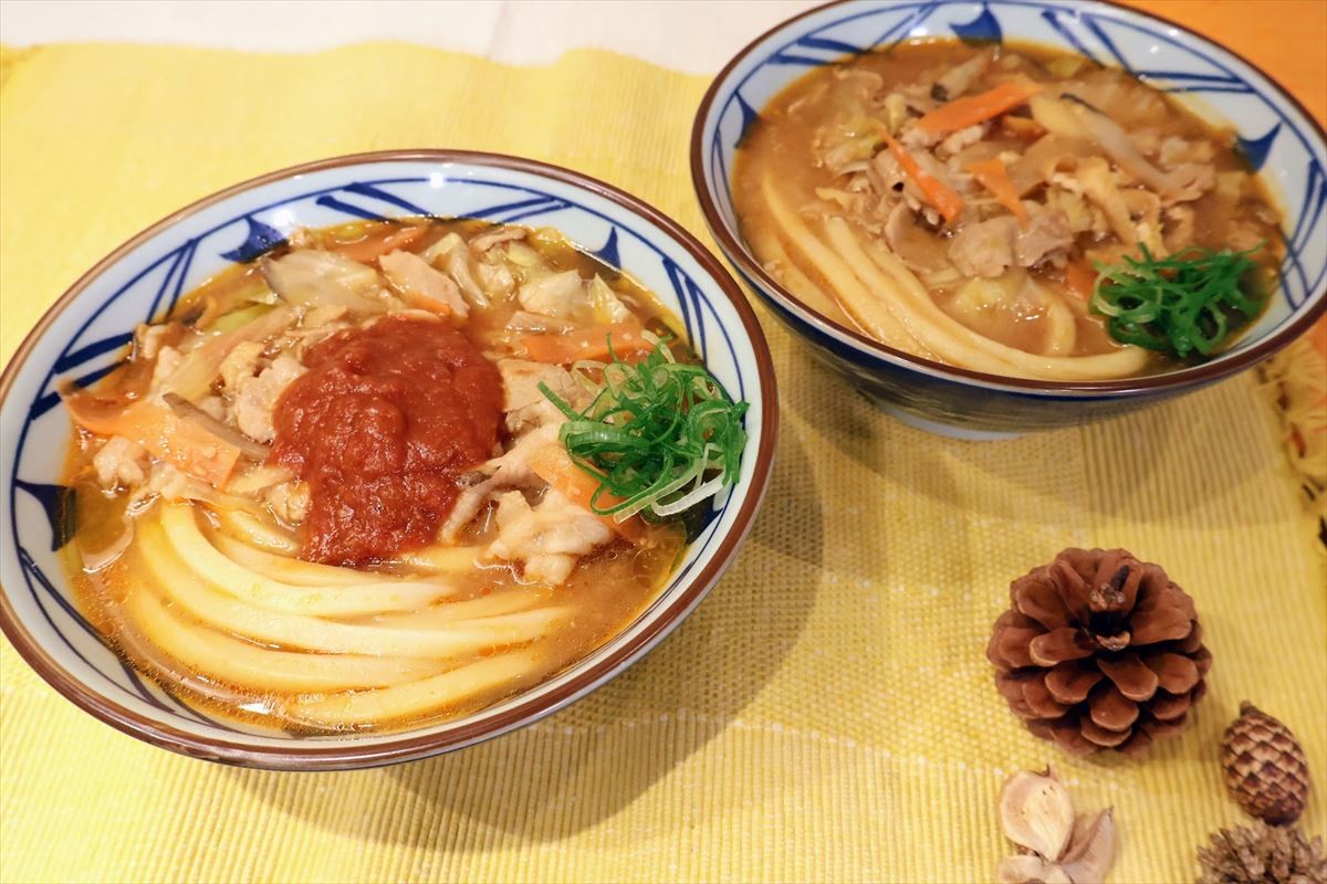 20241119 俺たちのトマト豚汁うどん