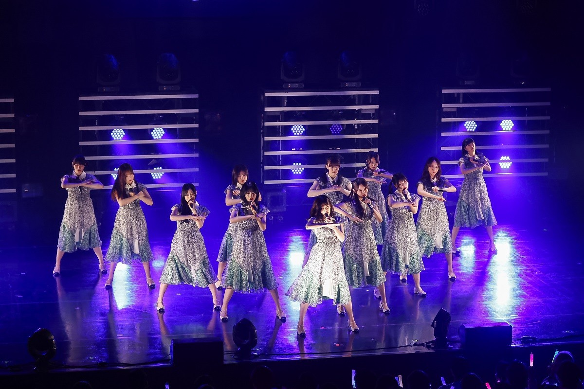 乃木坂46、「36thSGアンダーライブ」を完遂　“座長”奥田いろは「何も後悔はありません」　会場からは向井葉月へのコールも