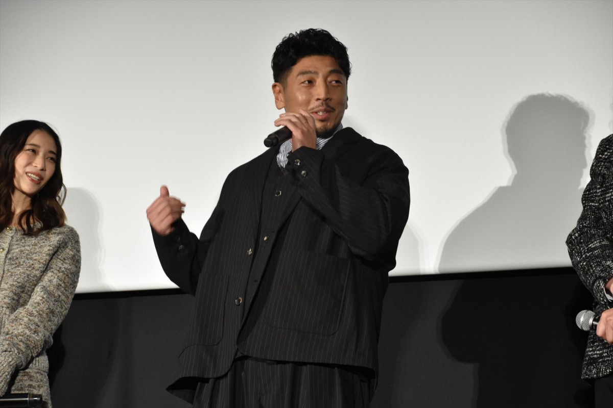 内野聖陽、上田慎一郎監督の熱意を称賛　『アングリースクワッド』は「彼の情熱から生まれた映画です」