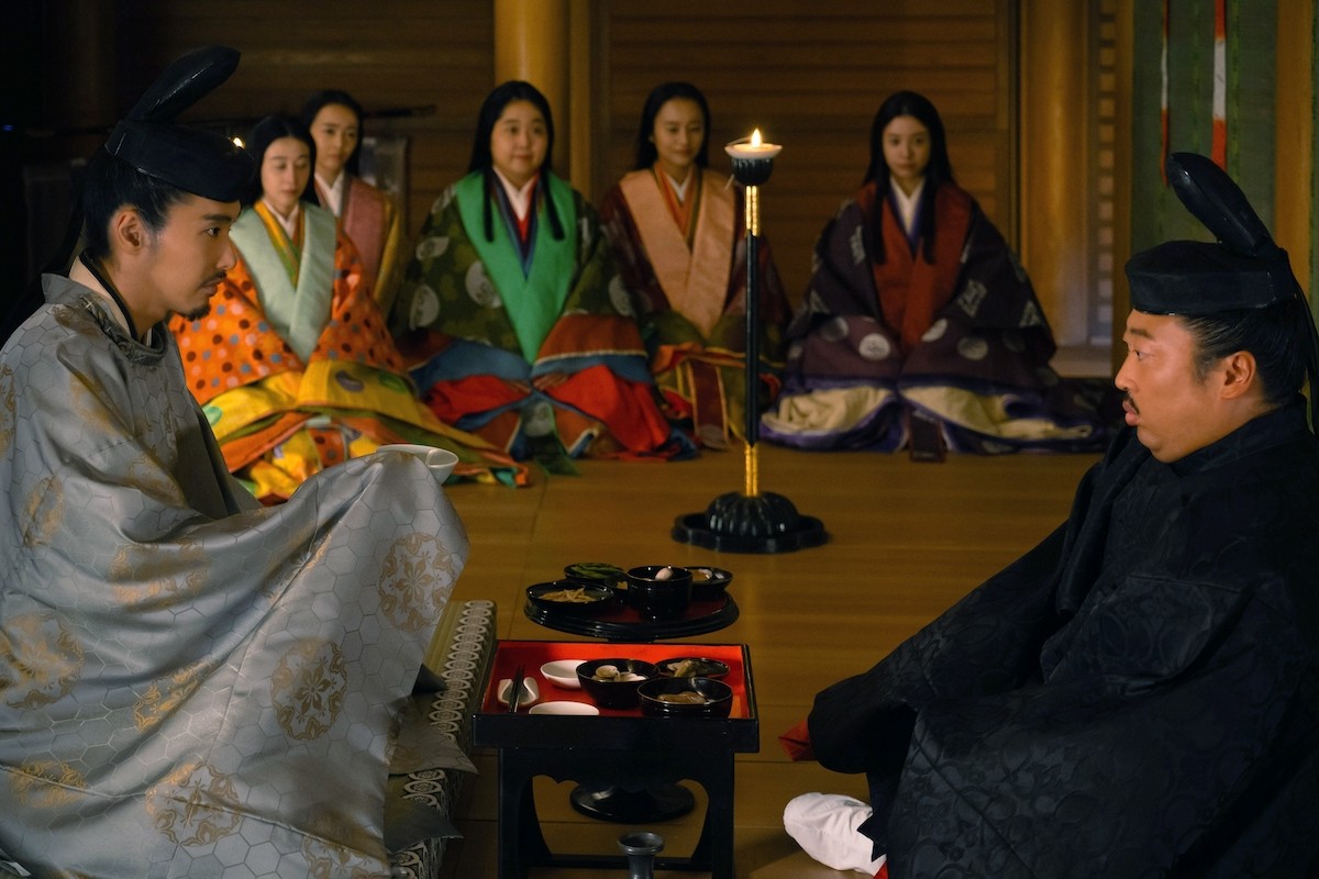 『光る君へ』“道長”柄本佑「望月の歌」披露　ネットはしんみり「切ない」「辞世の句のよう」