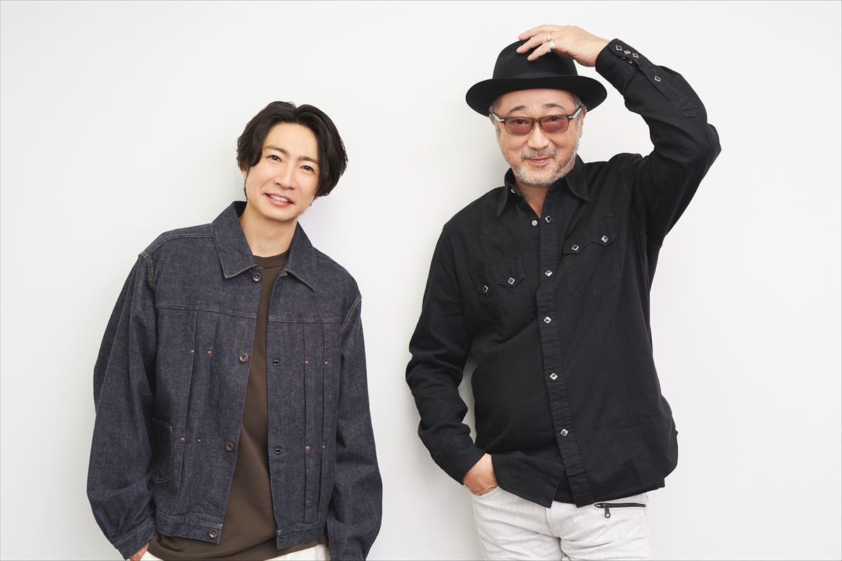 (左から)相葉雅紀&大塚明夫