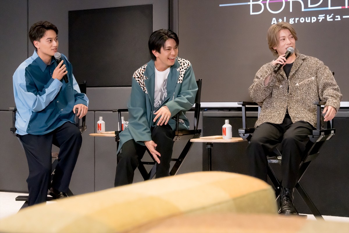 Aぇ! group、デビューツアーは「無我夢中」　メンバーとの絆を感じたエピソードを告白