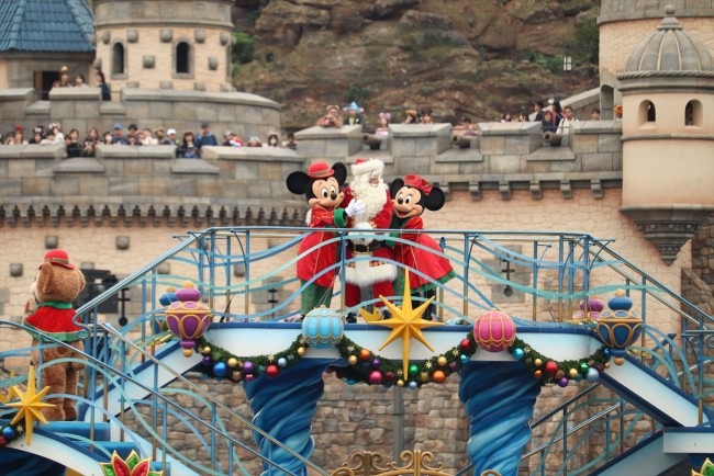 写真）東京ディズニーシーにサンタがやってきた！ 「ディズニー