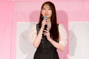 白宮みずほ、映画『矢野くんの普通の日々』公開記念舞台挨拶に登場