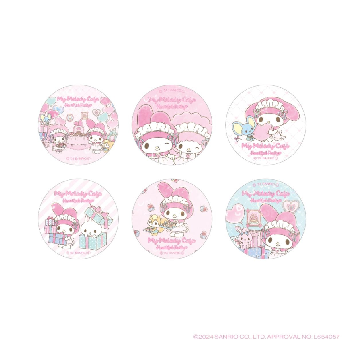 20204112「My Melody Cafe ～Heartful Party～」