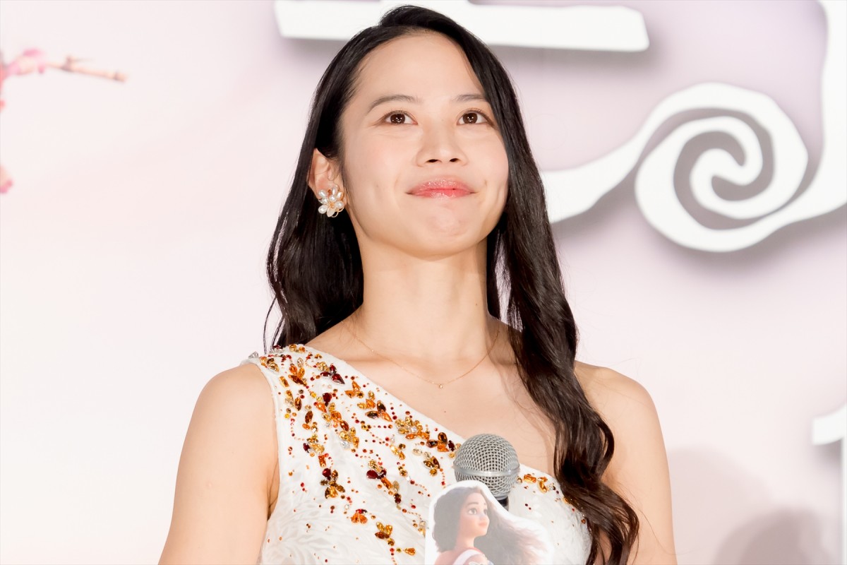 モアナ役・屋比久知奈、劇中歌を生歌唱　力強い歌声を観客に届ける