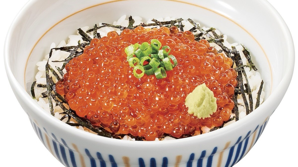 いくら丼 おきなわ県民食堂 3〜4月のミニ丼フェア ミニ低温調理カツいくら