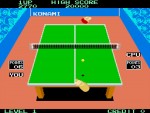 『アーケードアーカイブス コナミのピンポン』スクリーンショット