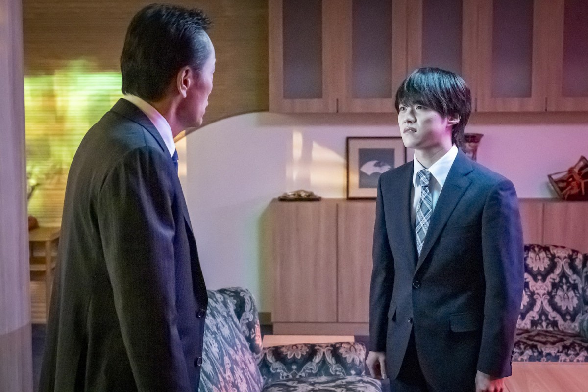 『民王R』最終回　“貝原”高橋一生、“泰山”遠藤憲一と対面もまさかの奇行　ネット爆笑「かっこいいのに面白すぎる」