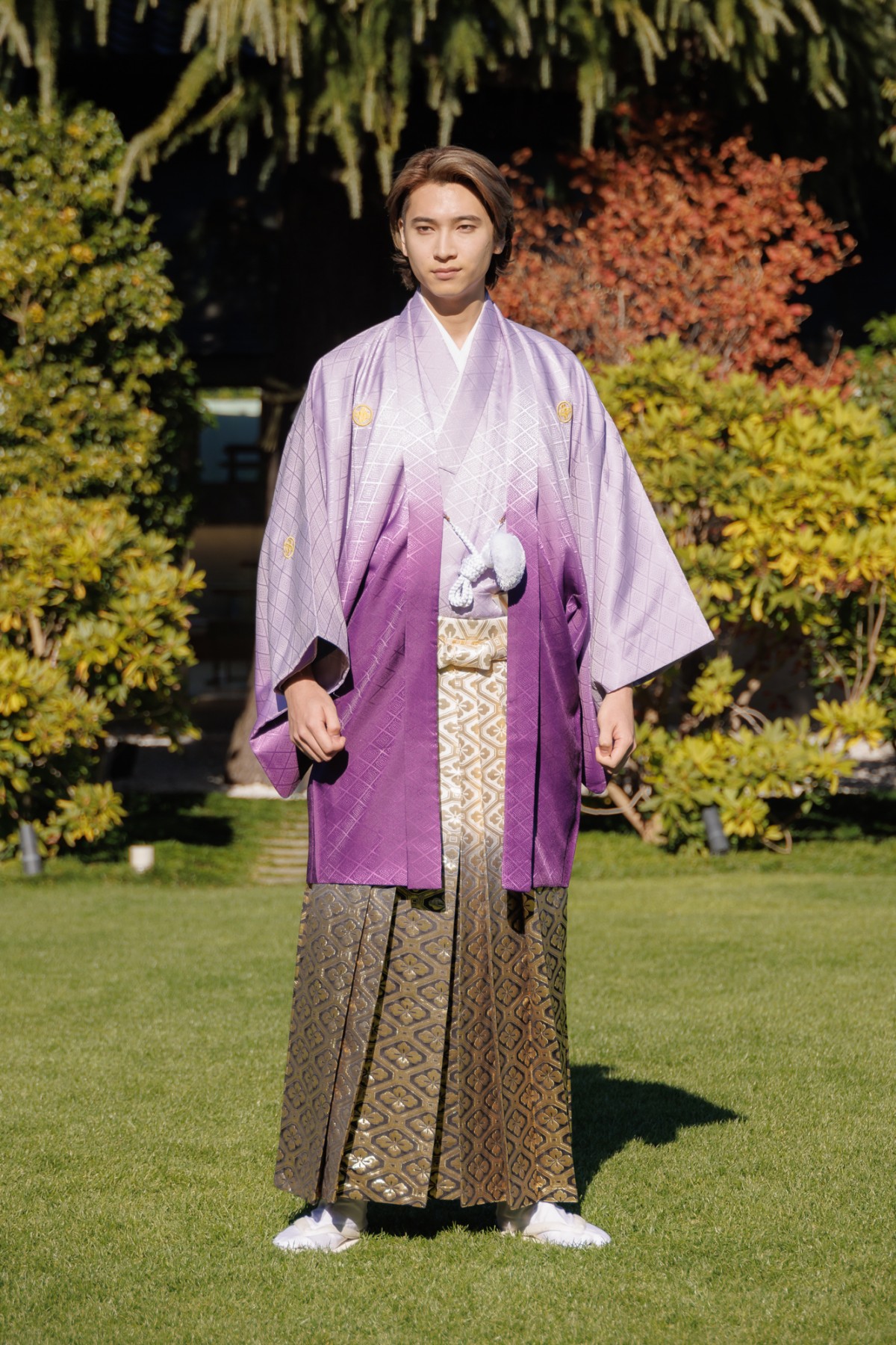 オスカー晴れ着撮影、飯島寛騎＆奥野壮ら男性俳優が初参加「『オスカーにも男がいるんだぞ』と」